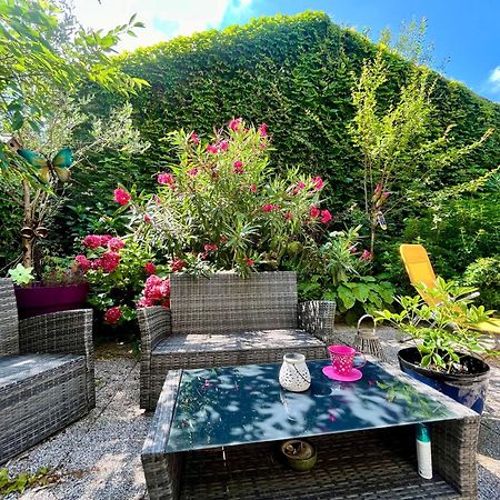 Le Jack' N Klo, Acces Terrasse De L'Etablissement Lägenhet Rives  Exteriör bild