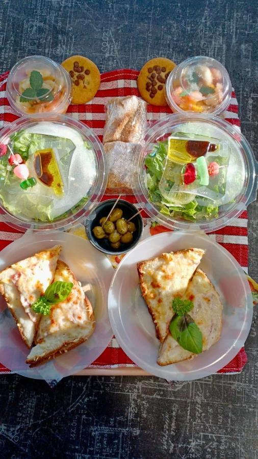 Le Jack' N Klo, Acces Terrasse De L'Etablissement Lägenhet Rives  Exteriör bild