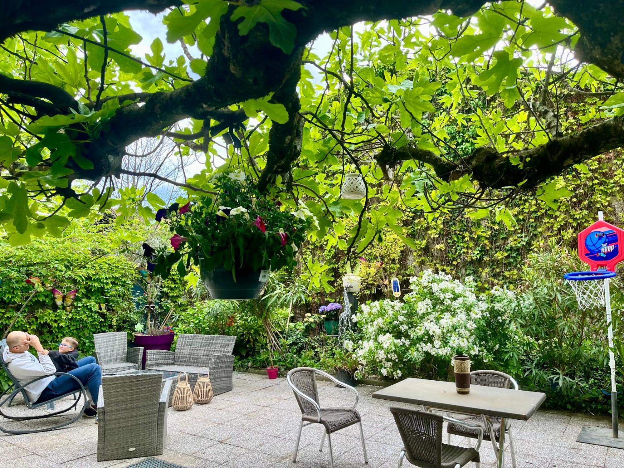 Le Jack' N Klo, Acces Terrasse De L'Etablissement Lägenhet Rives  Exteriör bild