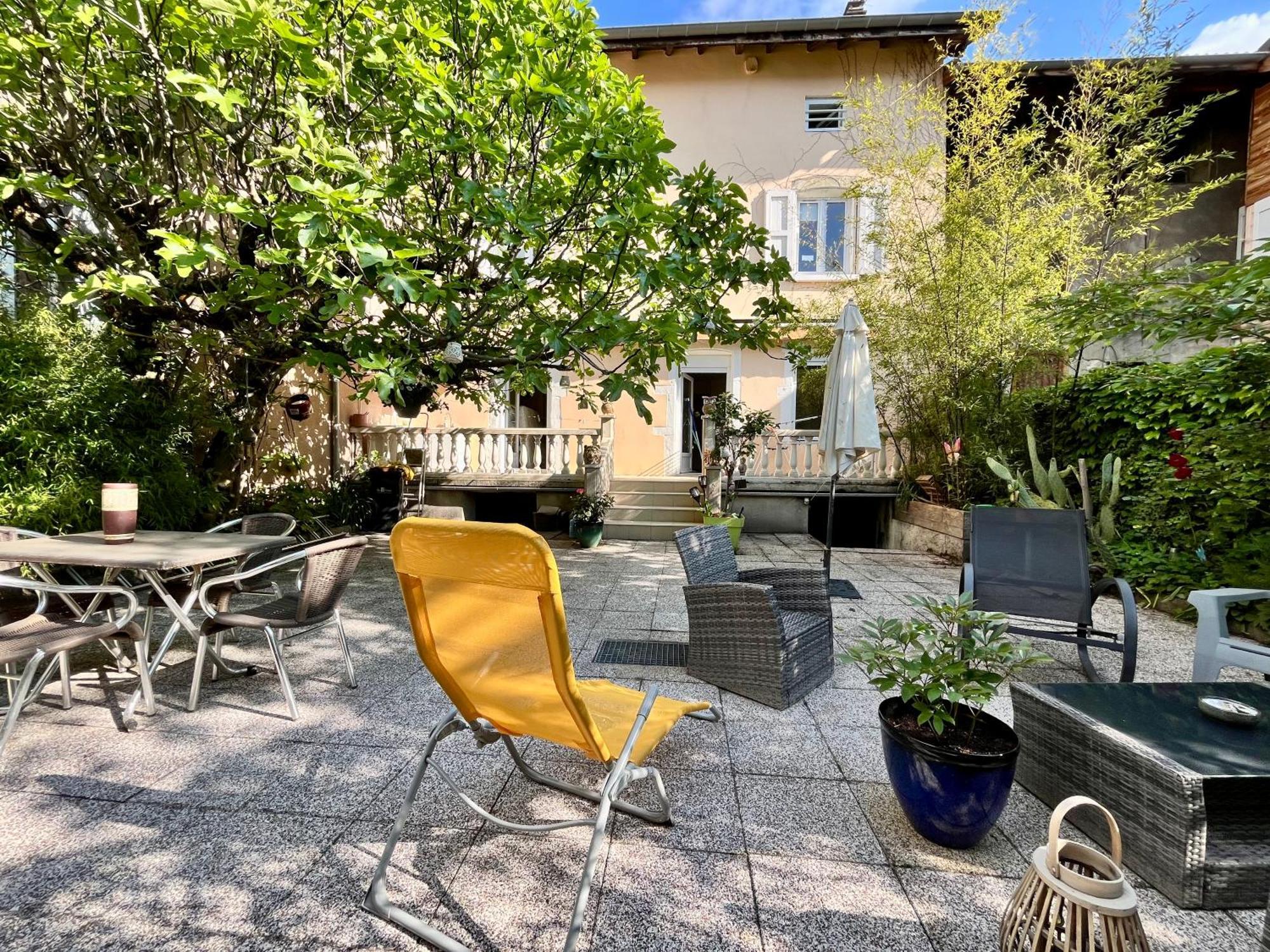 Le Jack' N Klo, Acces Terrasse De L'Etablissement Lägenhet Rives  Exteriör bild