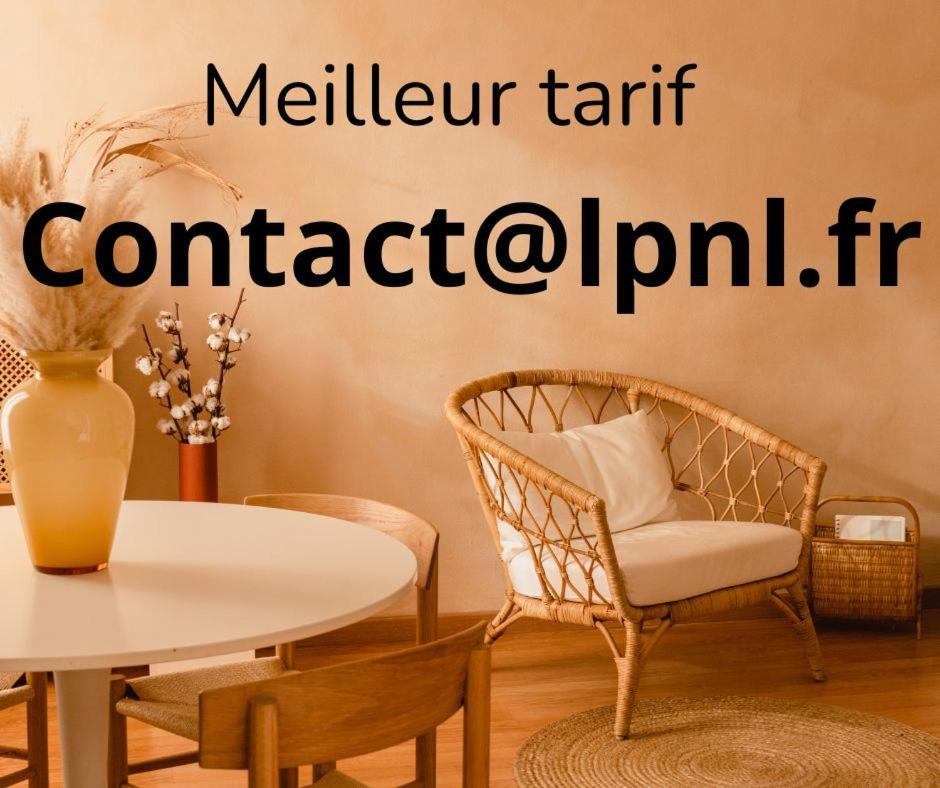Le Jack' N Klo, Acces Terrasse De L'Etablissement Lägenhet Rives  Exteriör bild