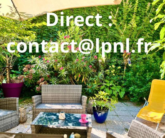 Le Jack' N Klo, Acces Terrasse De L'Etablissement Lägenhet Rives  Exteriör bild
