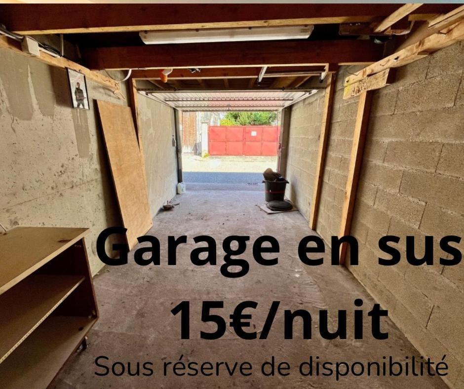 Le Jack' N Klo, Acces Terrasse De L'Etablissement Lägenhet Rives  Exteriör bild